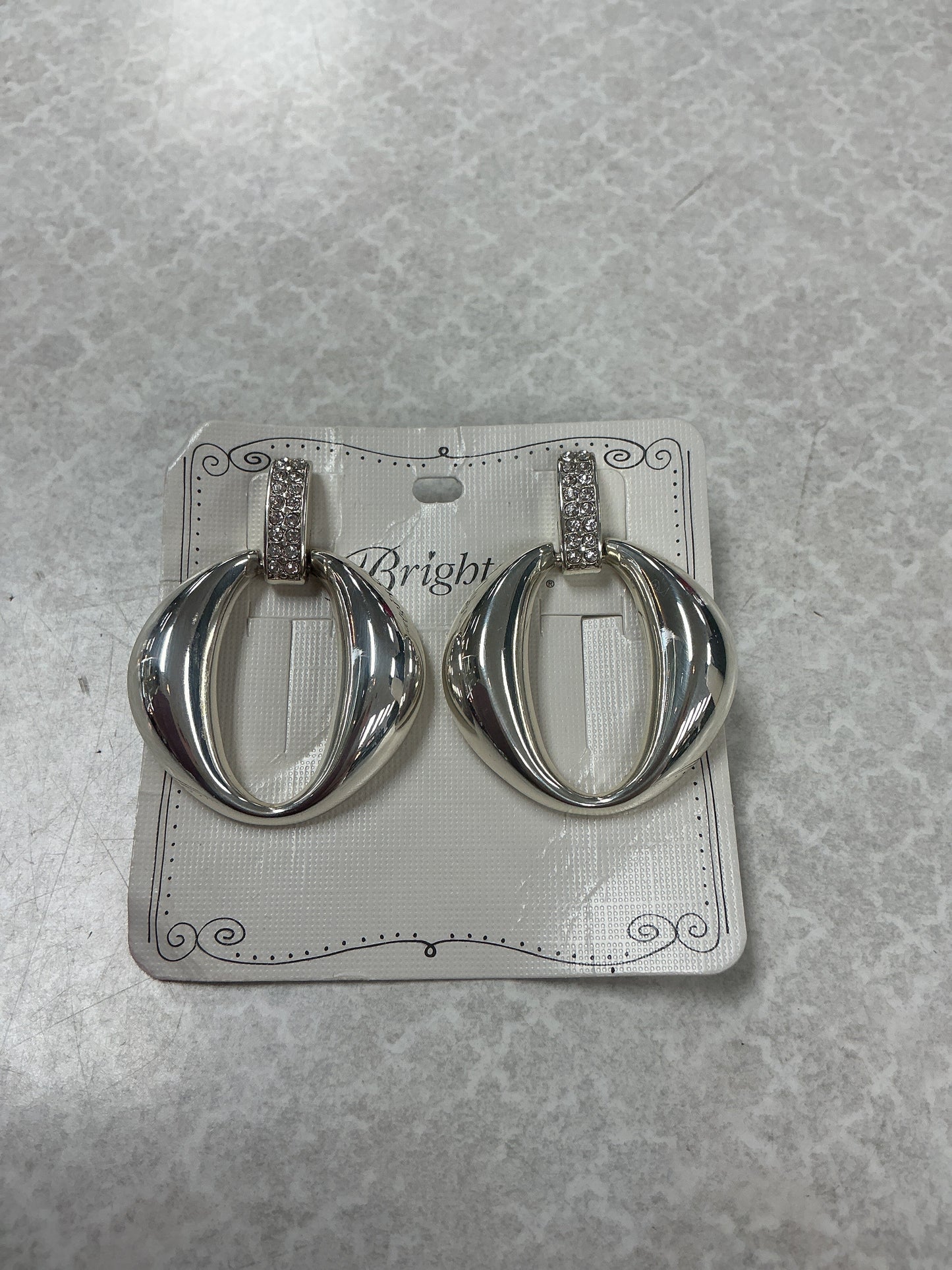 Earrings Dangle/Drop By Brighton In Silver