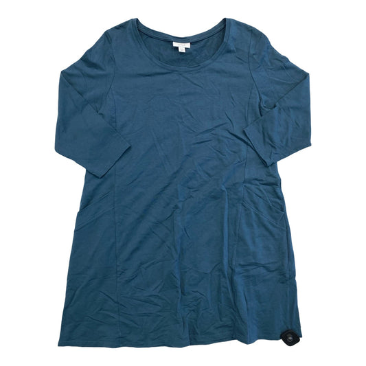 Dress Casual Midi By Pure Jill In Blue, Size:Lp