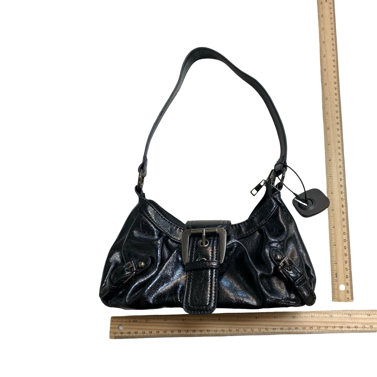 Handbag By Clothes Mentor In Black, Size:Small