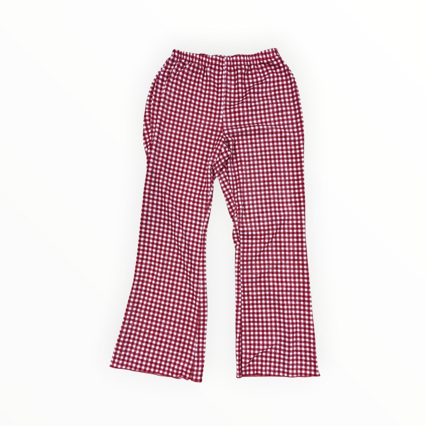 Pants Lounge By Clothes Mentor In Red & White, Size:Xl