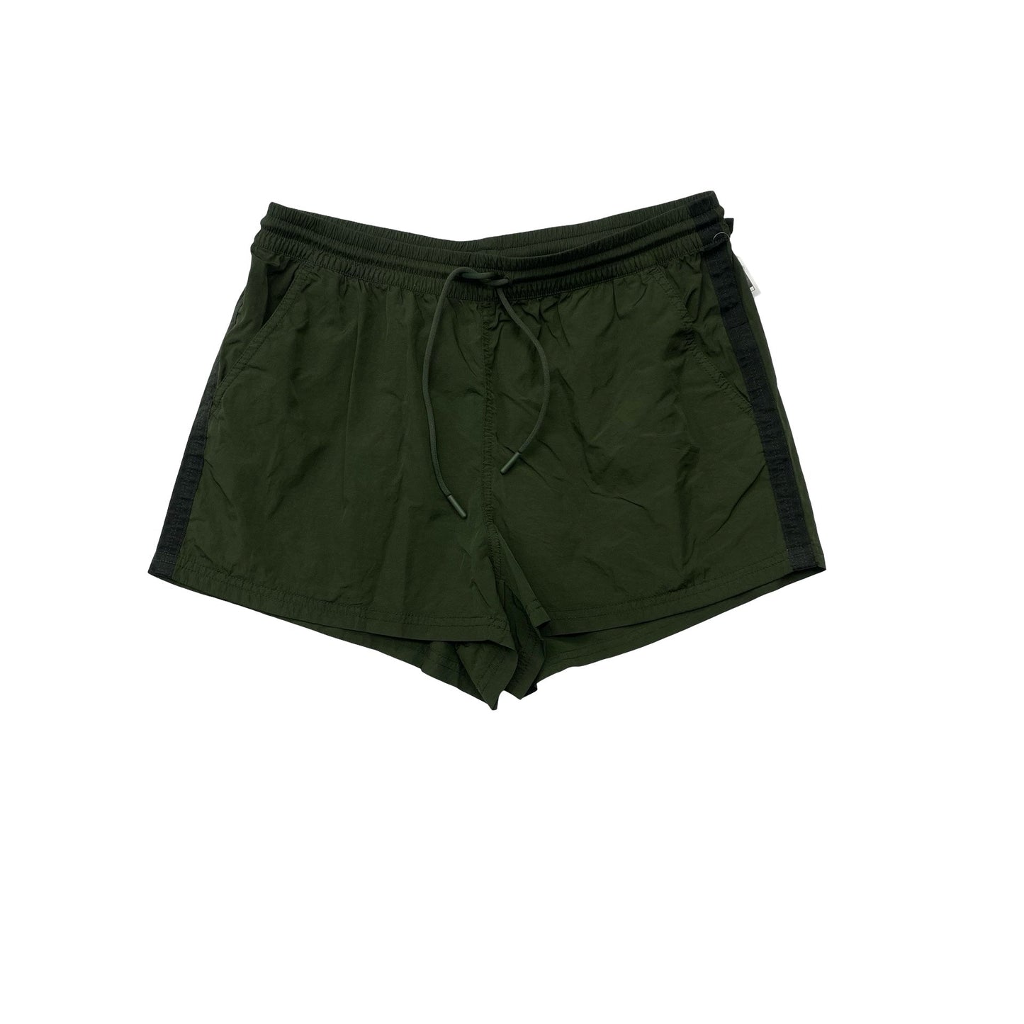 Athletic Shorts By Athleta In Green, Size:4