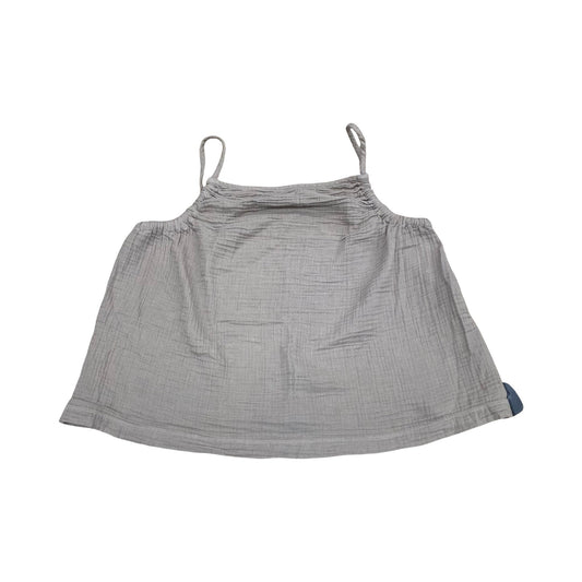 Top Sleeveless By Lou And Grey In Brown, Size:L