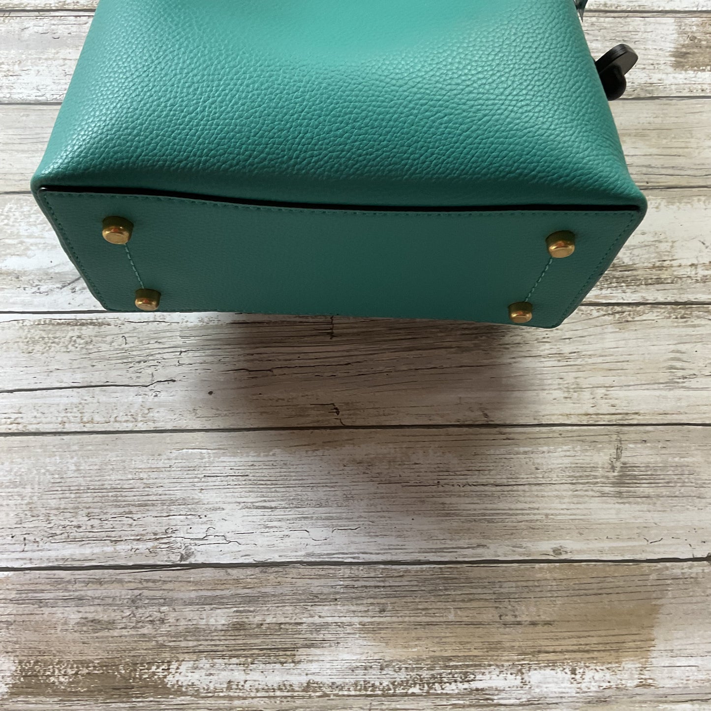 Handbag Designer By Coach In Green, Size:Medium