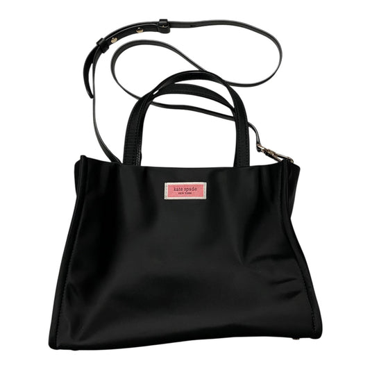 Handbag Designer By Kate Spade In Black, Size:Medium