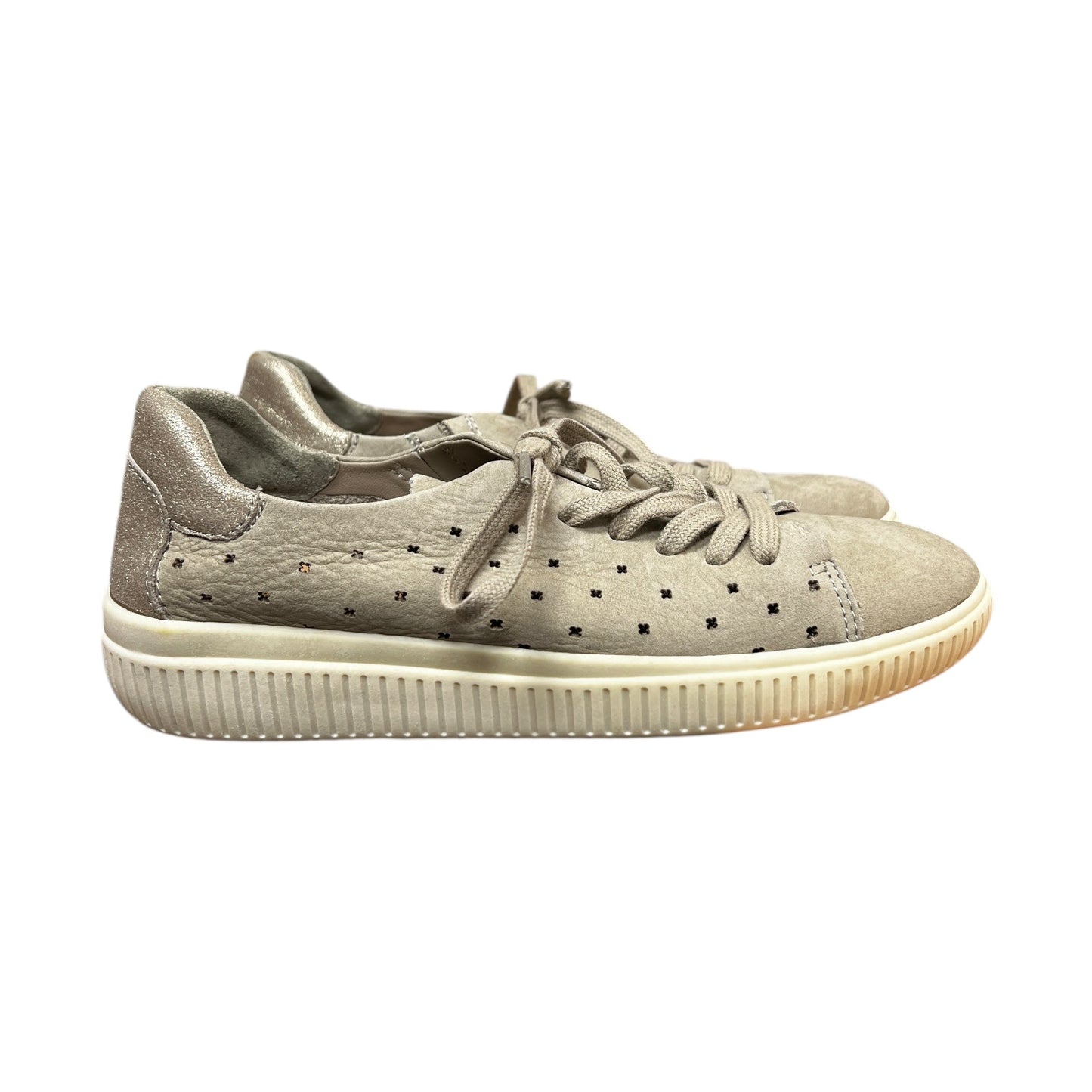 Shoes Sneakers By Nurture In Tan, Size:7