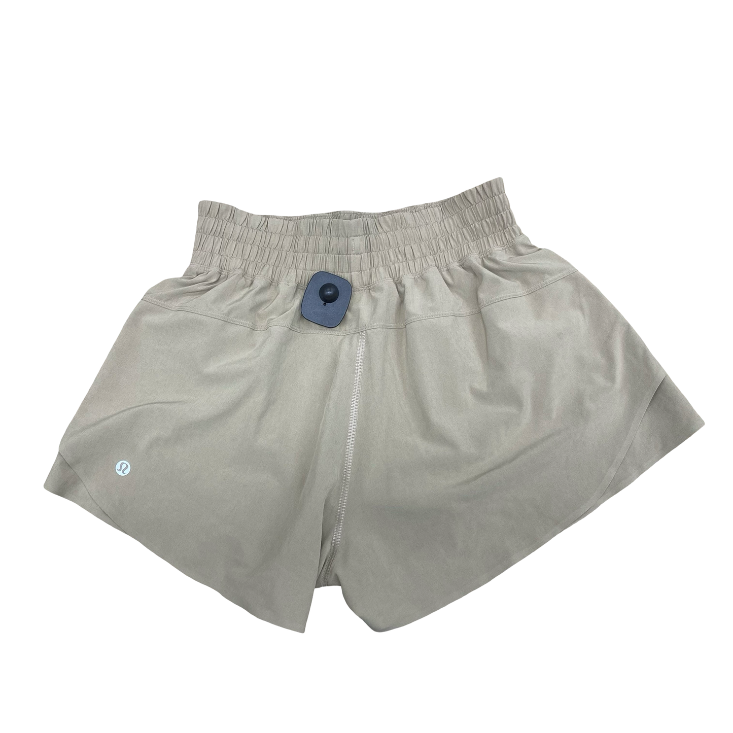 Athletic Shorts By Lululemon In Beige, Size:Xs