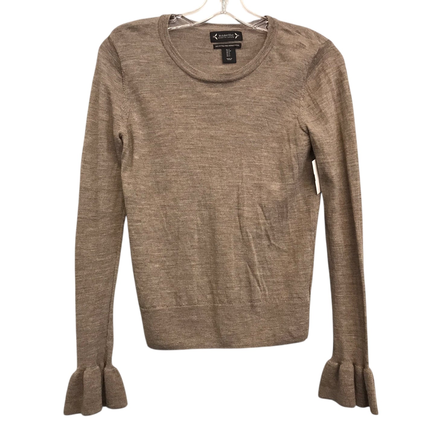 Top Ls By Nanette By Nanette Lepore In Brown, Size:S