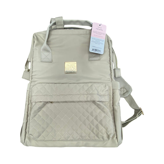 Backpack By PARIS HILTON In Beige, Size:Large
