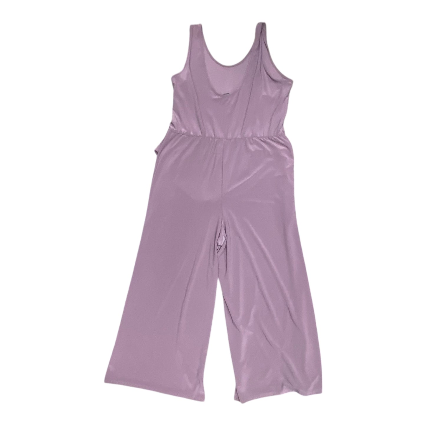 Jumpsuit By Brittany Huble In Purple, Size:L