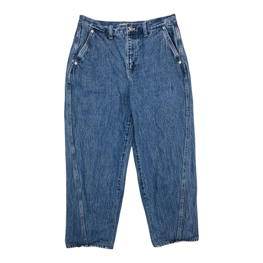 Jeans Boyfriend By Madewell In Blue Denim, Size:8