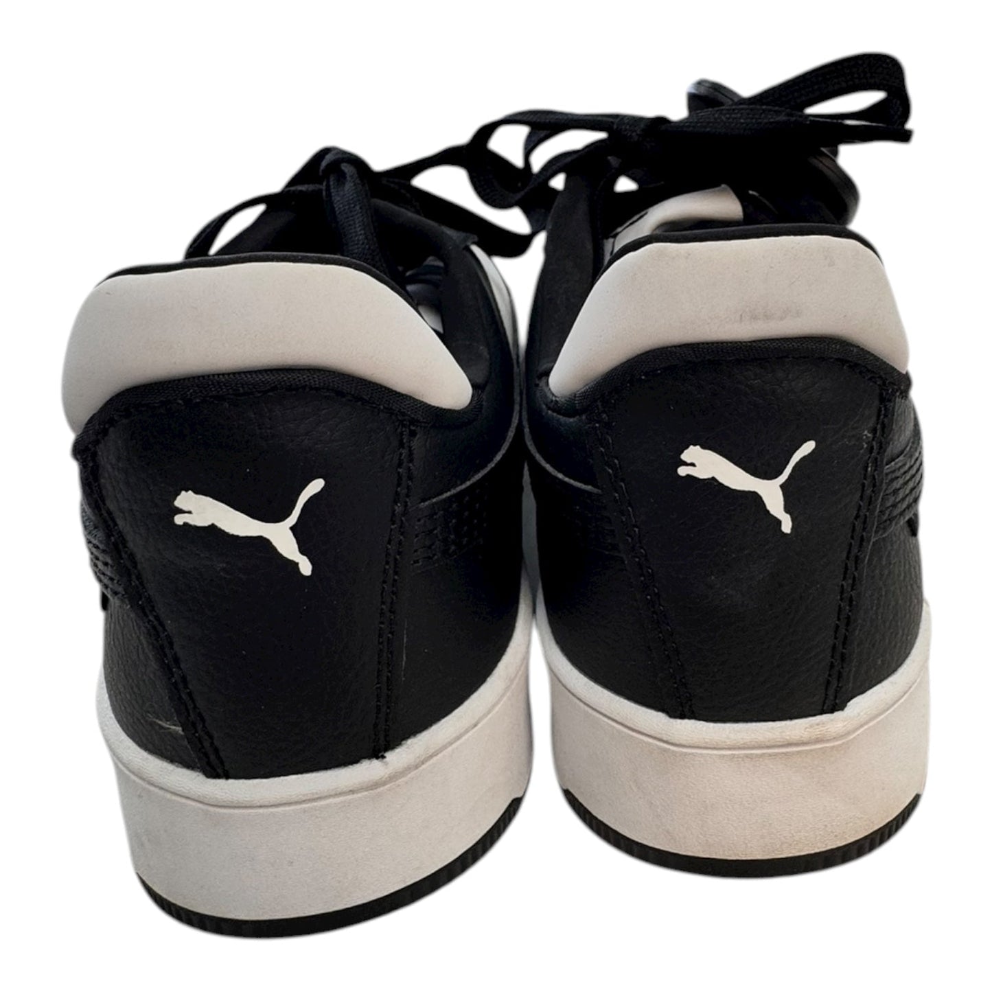 Shoes Athletic By Puma In Black & White, Size:8.5