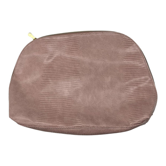 Makeup Bag By Vince Camuto In Pink, Size:Large