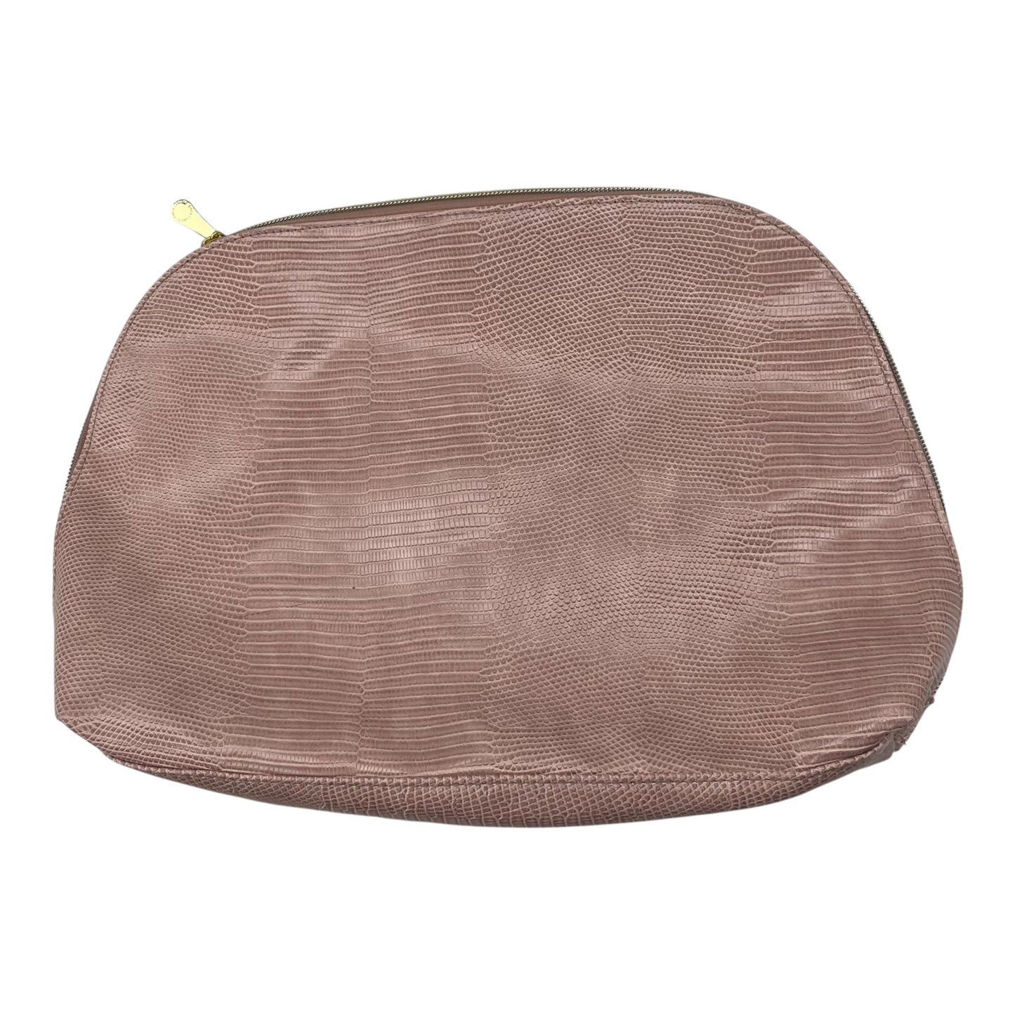 Makeup Bag By Vince Camuto In Pink, Size:Large