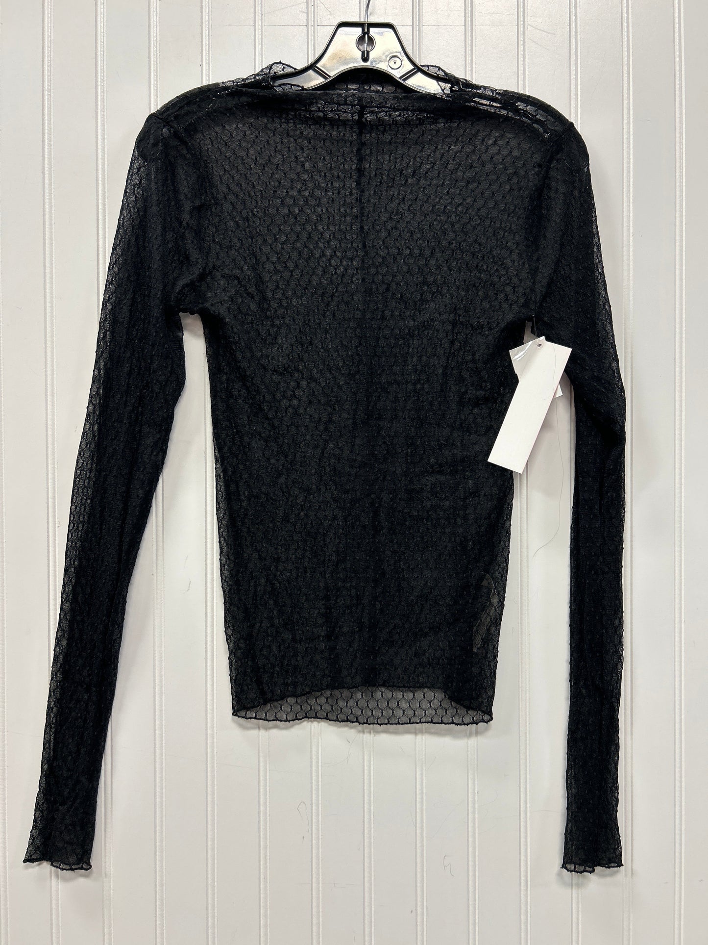 Top Ls By Free People In Black, Size:S