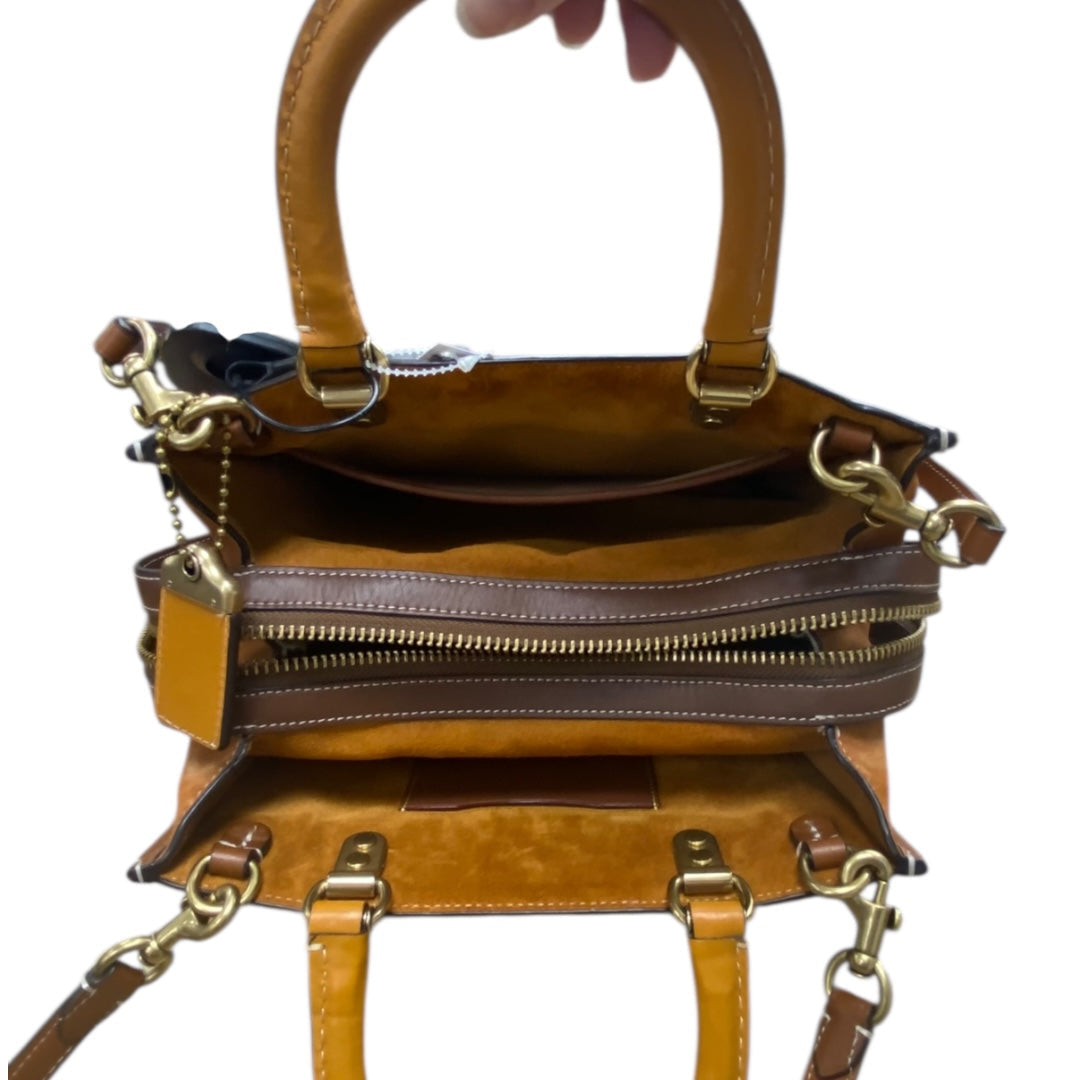 Handbag Designer By Coach, Size: Medium