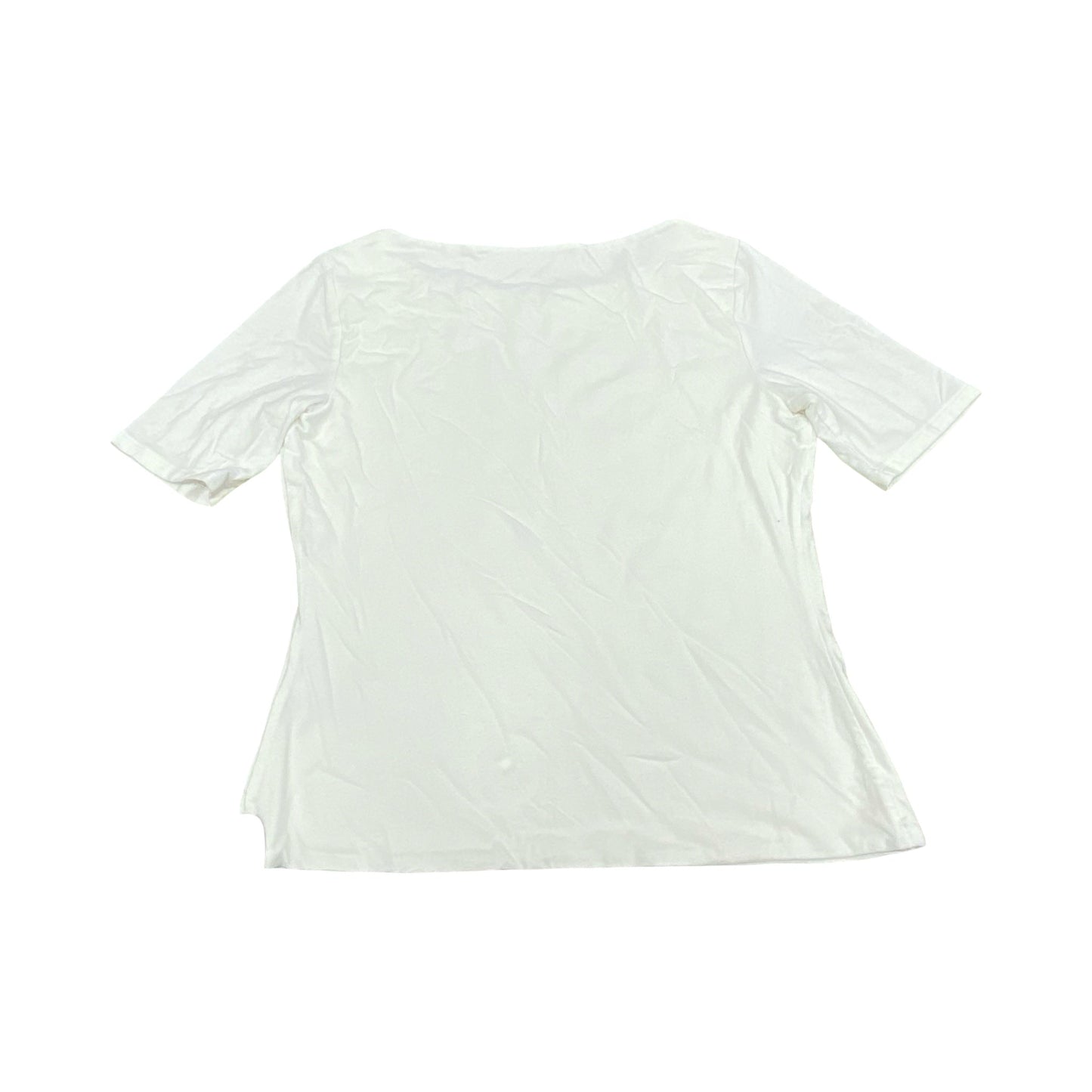 Top Ss By Banana Republic In White, Size:L