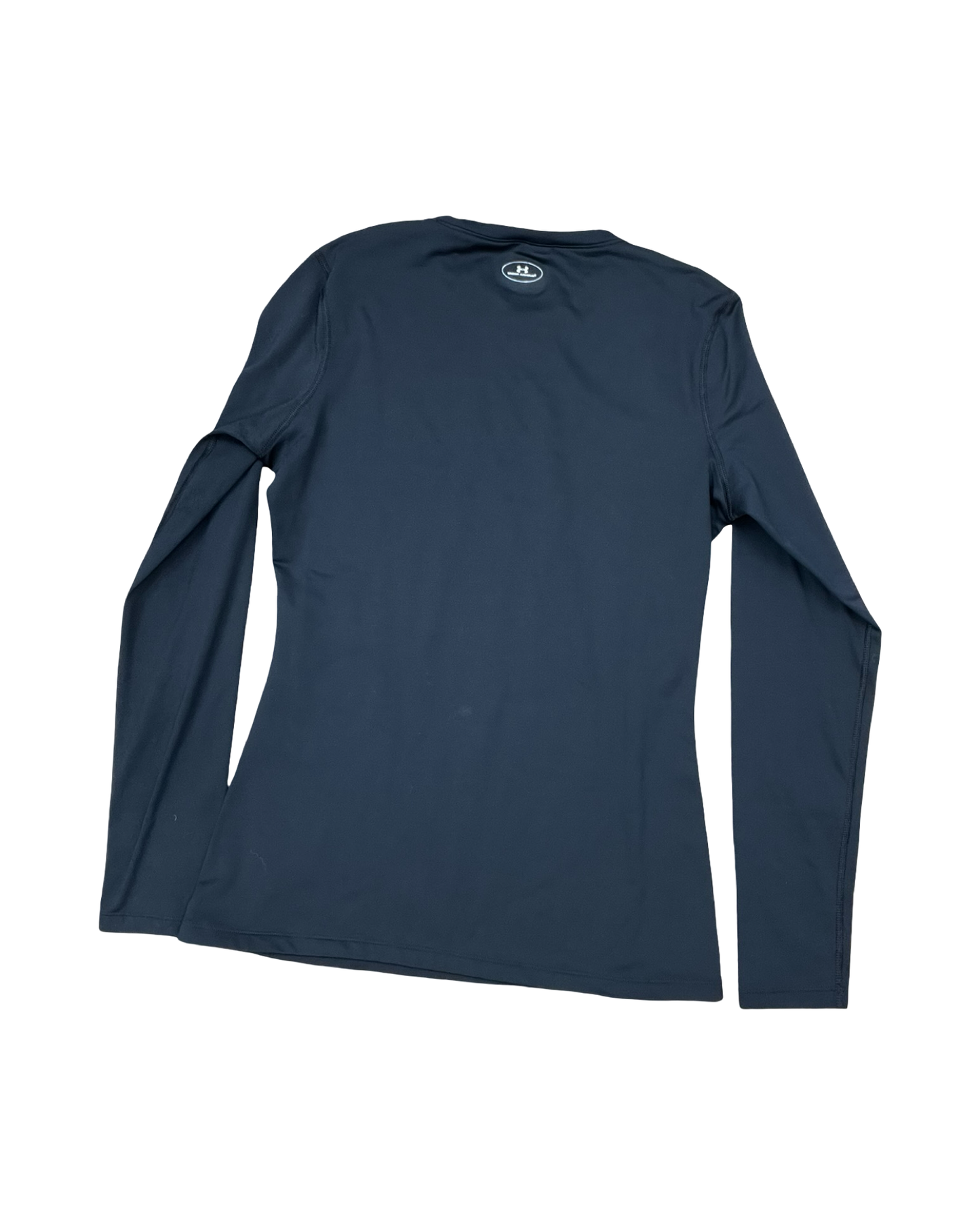 Athletic Top Ls Crewneck By Under Armour In Black, Size:L