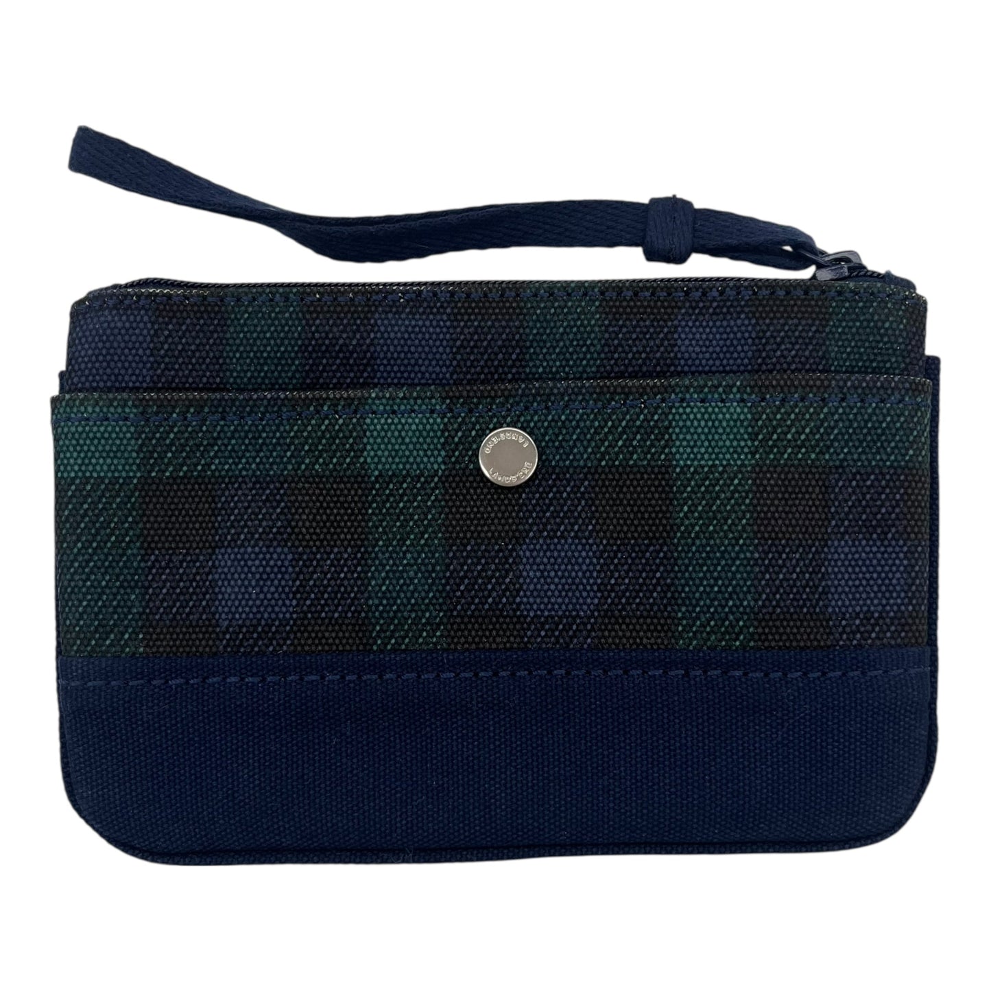 Wristlet By Lands End In Blue & Green, Size:Medium