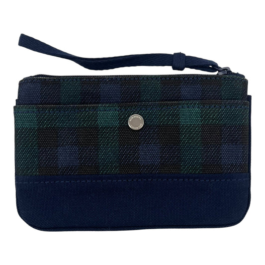 Wristlet By Lands End In Blue & Green, Size:Medium