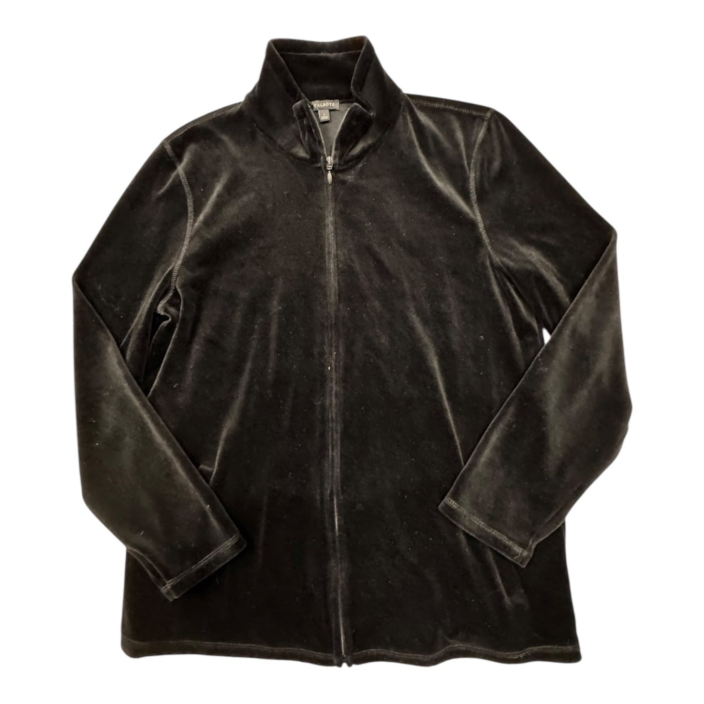 Jacket Other By Talbots In Black, Size:L