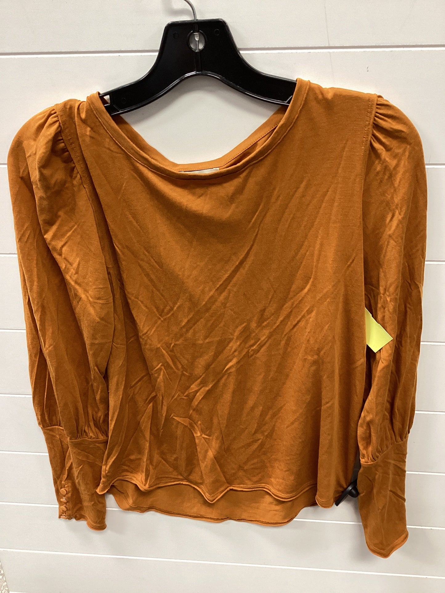 Top Ls By Sundance In Orange, Size:S