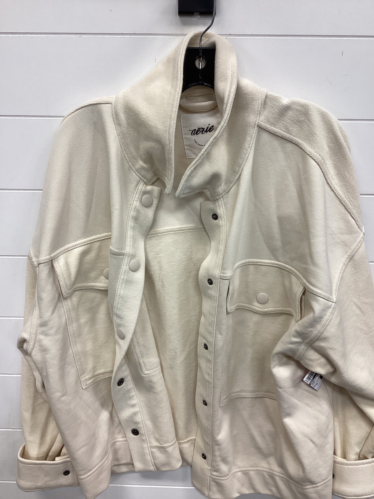 Jacket Other By Aerie In Cream, Size:Xl