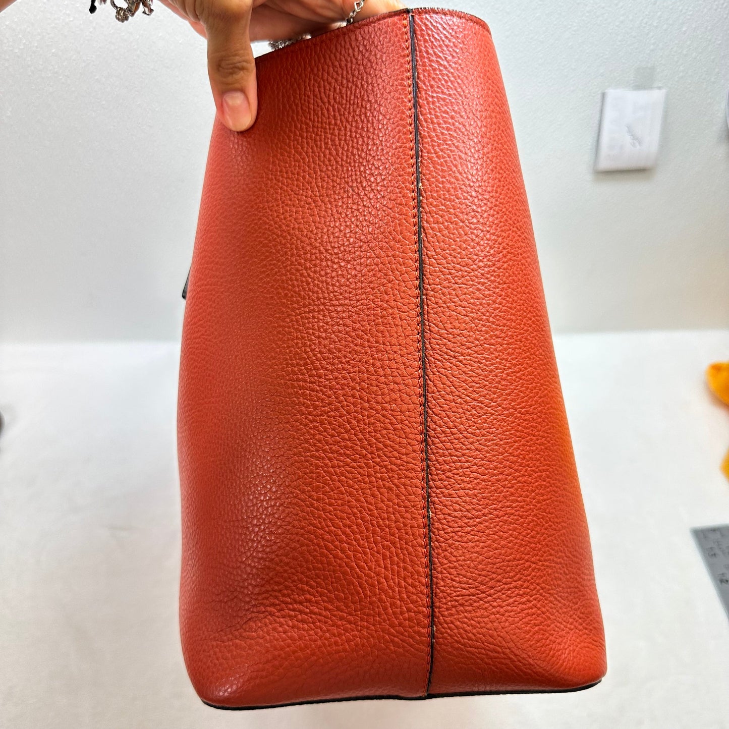 Valentino by Mario Valentino Soho Rock tote Handbag Luxury Designer By Valentino by Mario, Size: Large