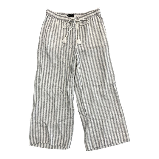 Pants Linen By Banana Republic In Striped Pattern, Size:S