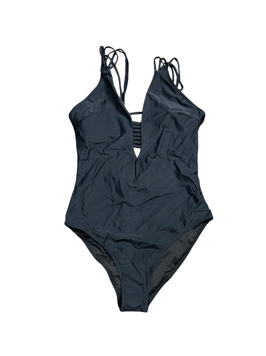 Swimsuit By Clothes Mentor In Black, Size:M