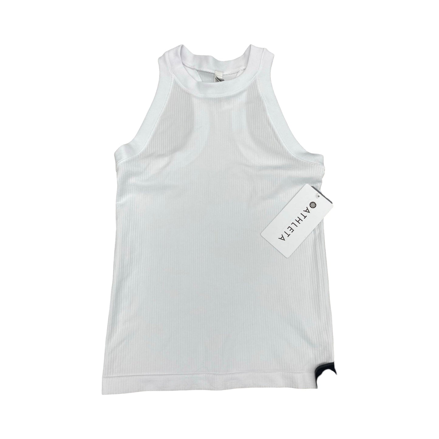 Athletic Tank Top By Athleta In White, Size:Xs