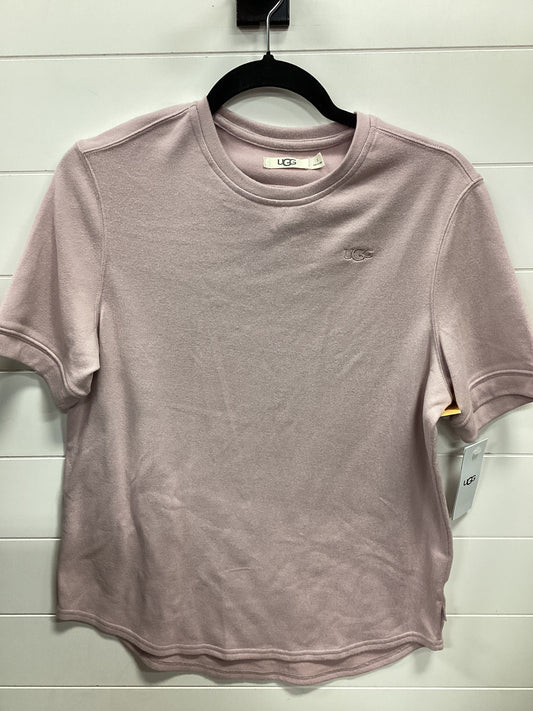Top Ss Designer By Ugg In Pink, Size:S