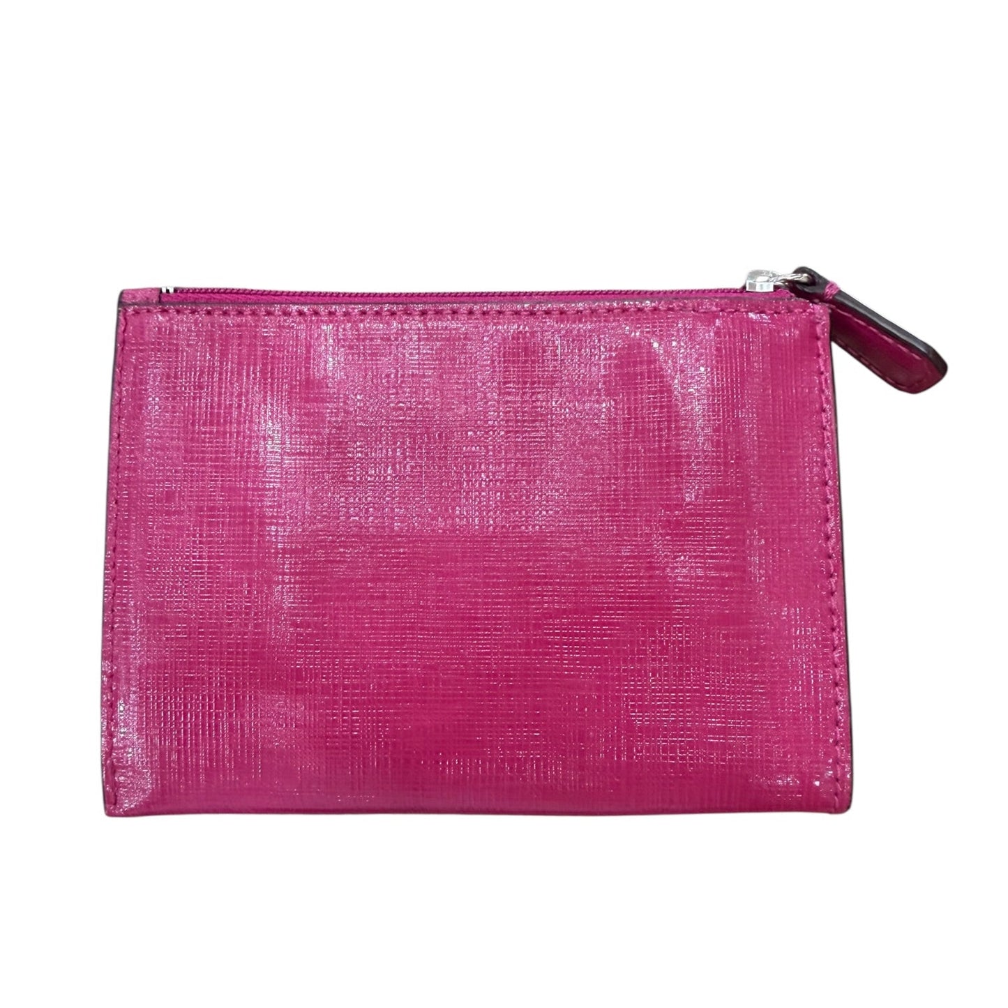 Wallet Designer By Coach In Pink, Size:Small