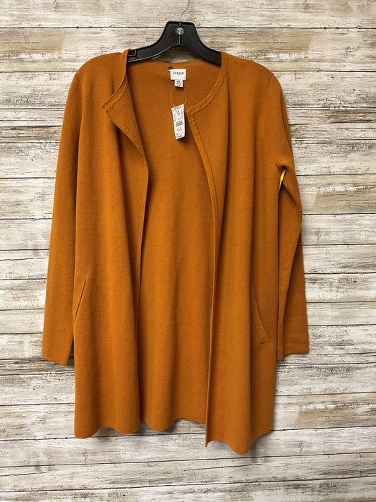 Cardigan By J. Crew In Orange, Size:Xs