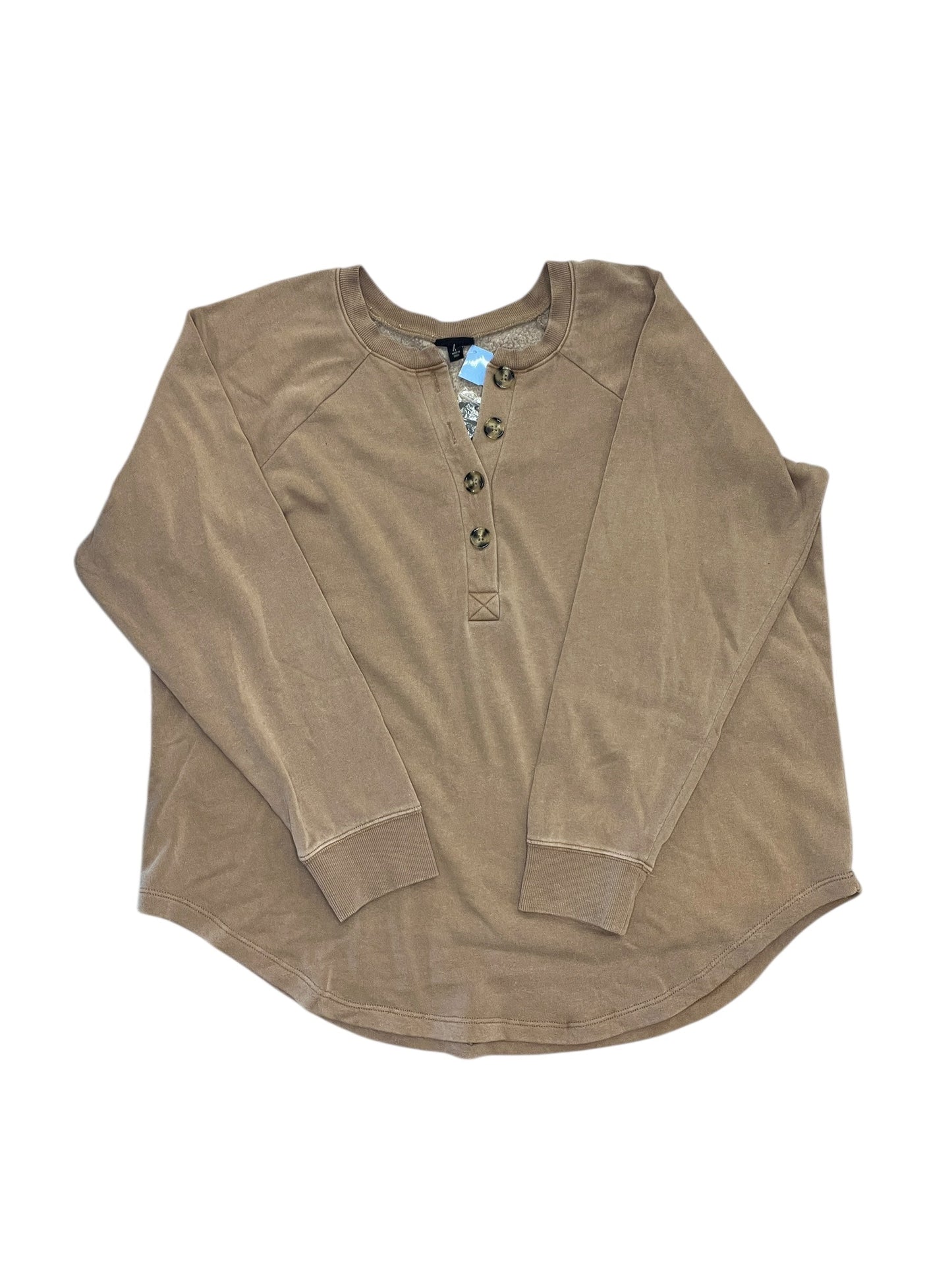 Top Ls By Torrid In Tan, Size:1X