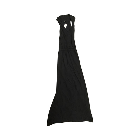 Dress Casual Maxi By Ann Taylor In Black, Size:S
