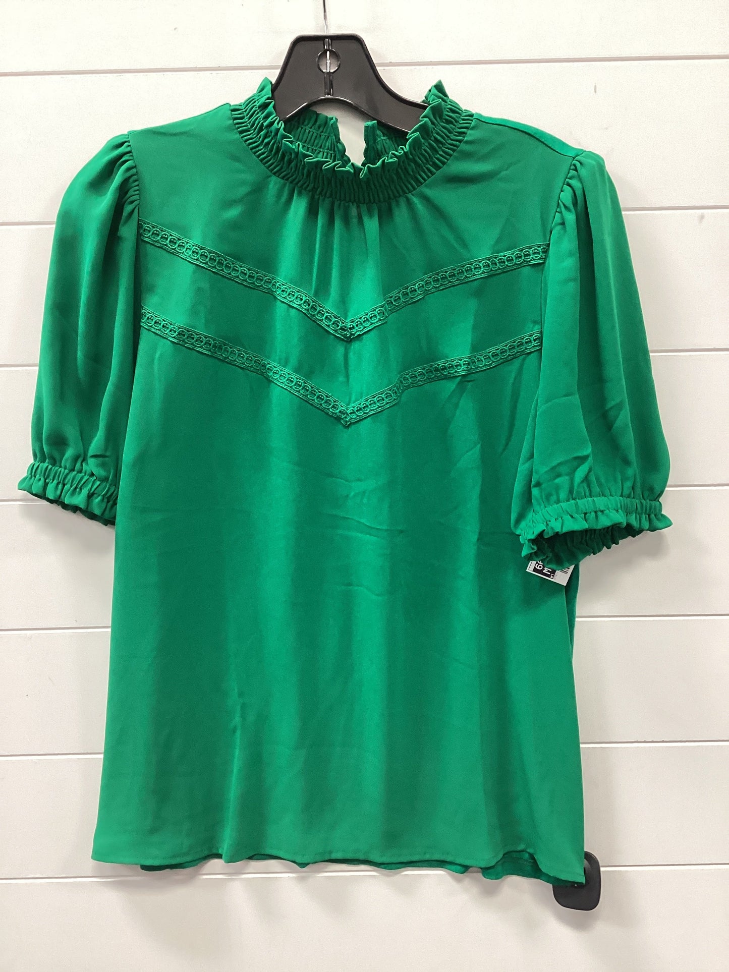Top Ss By Loft In Green, Size:M