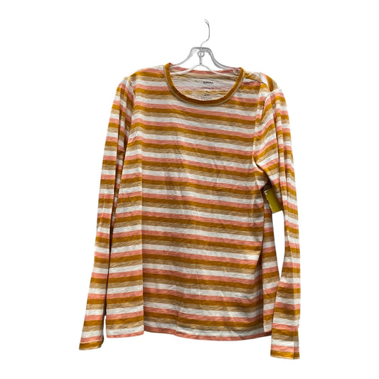 Top Ls Basic By Sonoma In Orange, Size:L