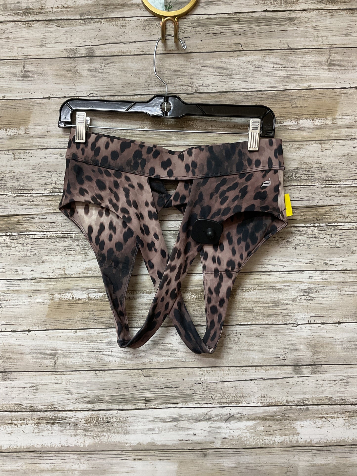Athletic Bra By Fabletics In Animal Print, Size:M
