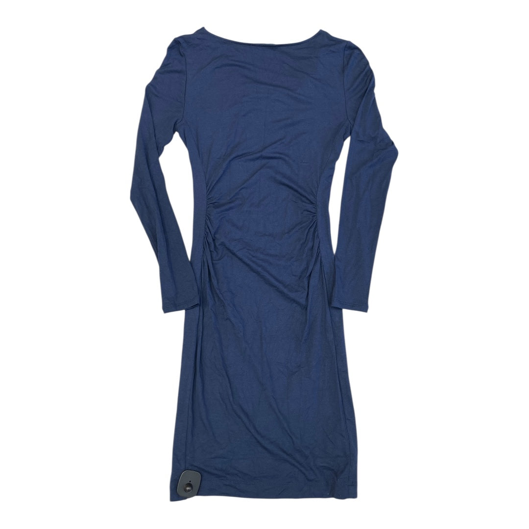 Dress Casual Maxi By Bcbgmaxazria In Navy, Size:S