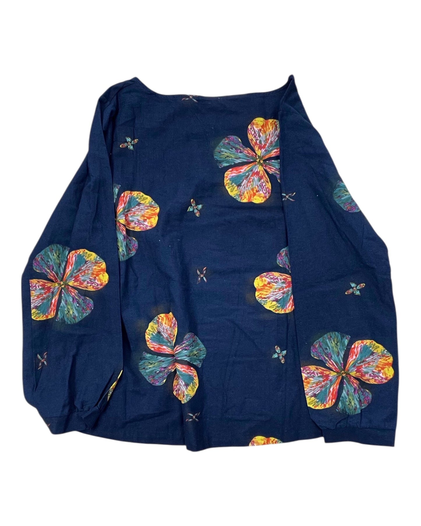 Top Ls By Clothes Mentor In Navy, Size:Xl
