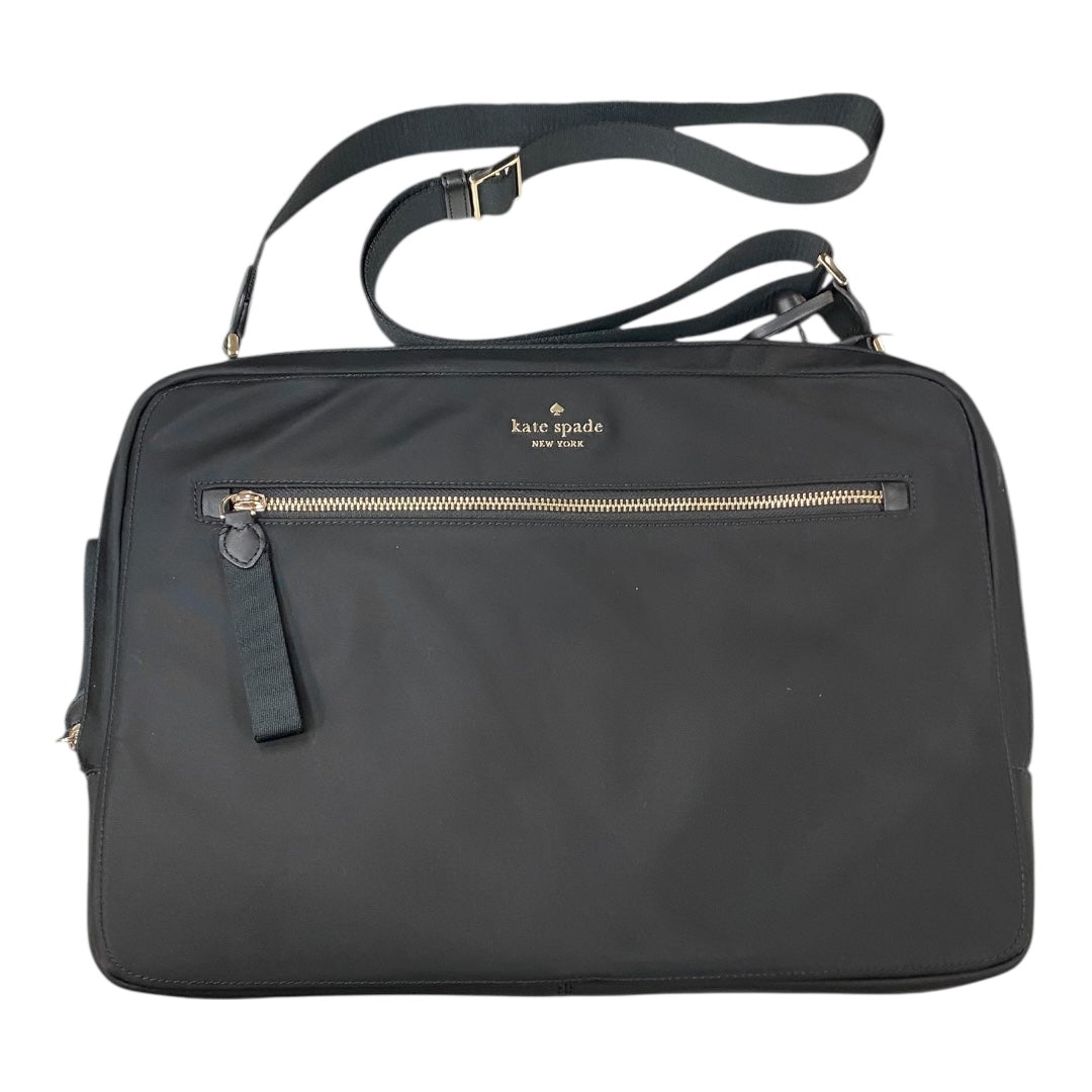 Handbag Designer By Kate Spade In Black, Size:Large