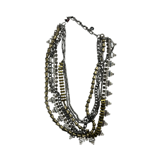 Necklace Layered By Stella And Dot In Gold & Silver
