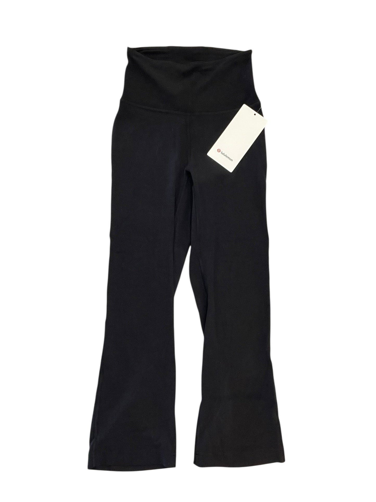 Athletic Leggings By Lululemon In Black, Size:Xs