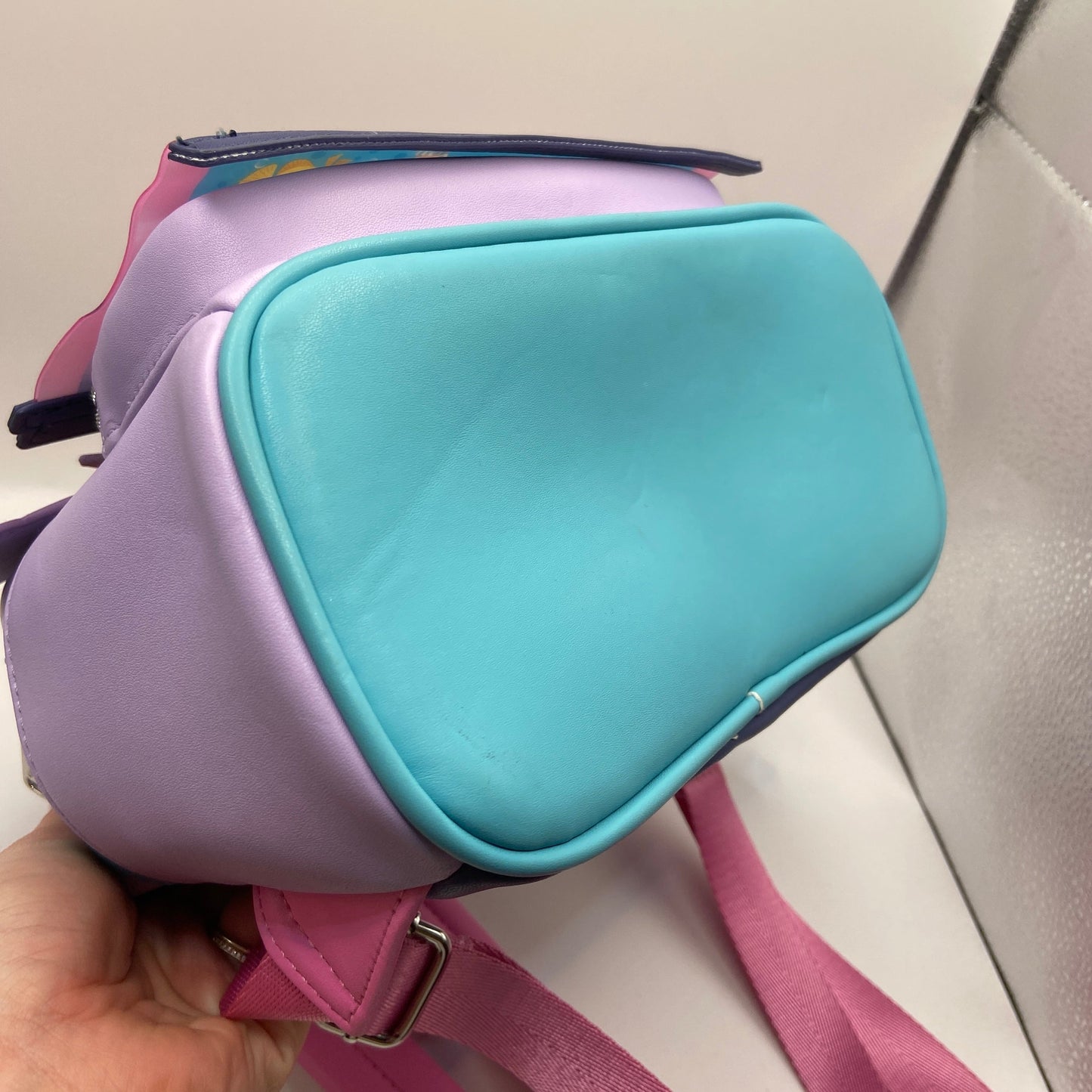 Backpack By Loungefly, Size: Medium