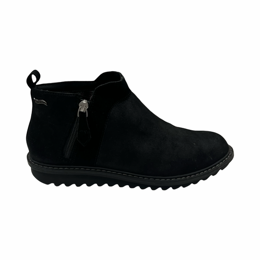 Boots Ankle Flats By Skechers In Black, Size:8