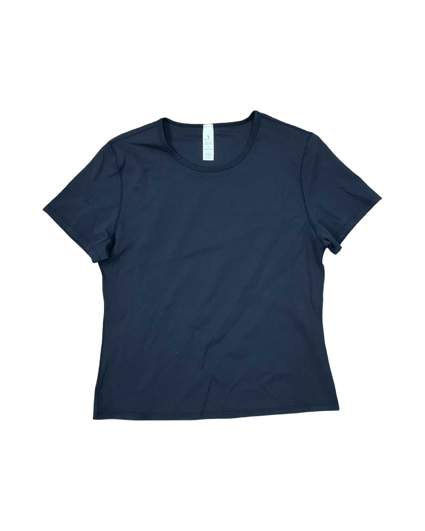 Top Ss By Yogalicious In Black, Size:L