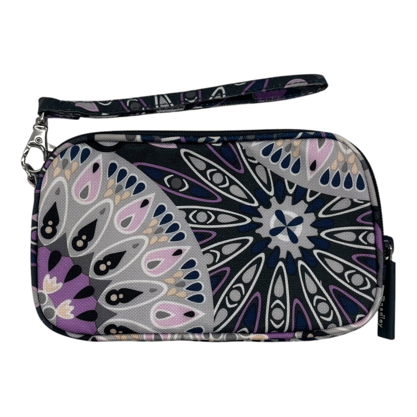 Wristlet By Vera Bradley In Grey, Size:Small
