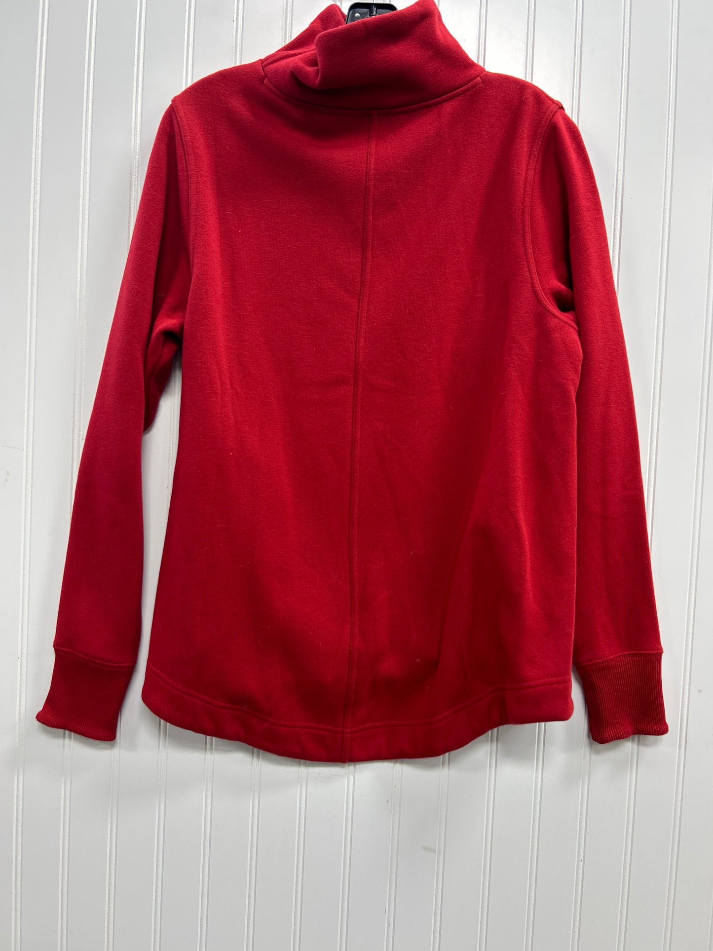 Athletic Sweatshirt Collar By Athleta In Red, Size:S