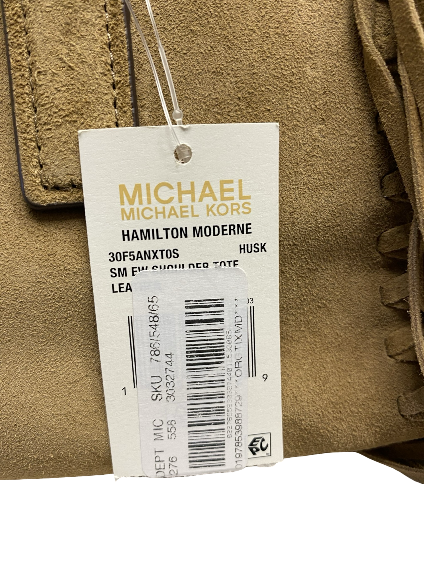 Handbag Designer By Michael Kors, Size: Medium
