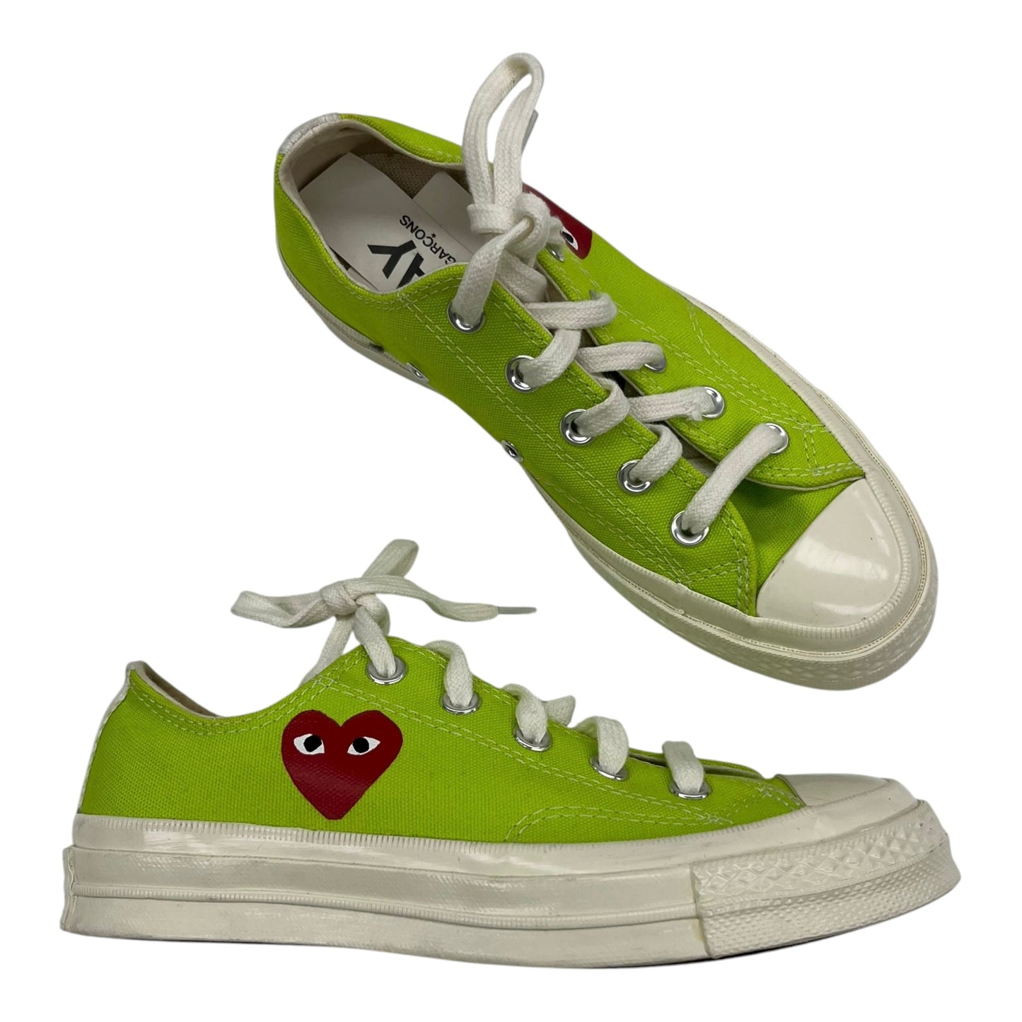 SHOES SNEAKERS by CONVERSE in GREEN, Size:5